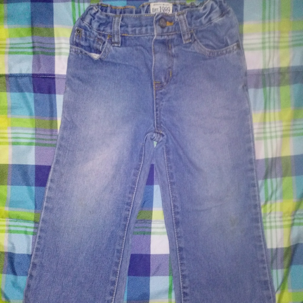 Extendable Waist Jeans